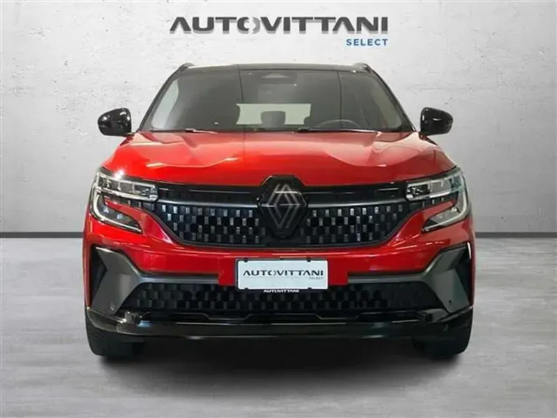 Usata Renault Austral Iconic 200 CV (147 kW) 2023 Rosso SUV