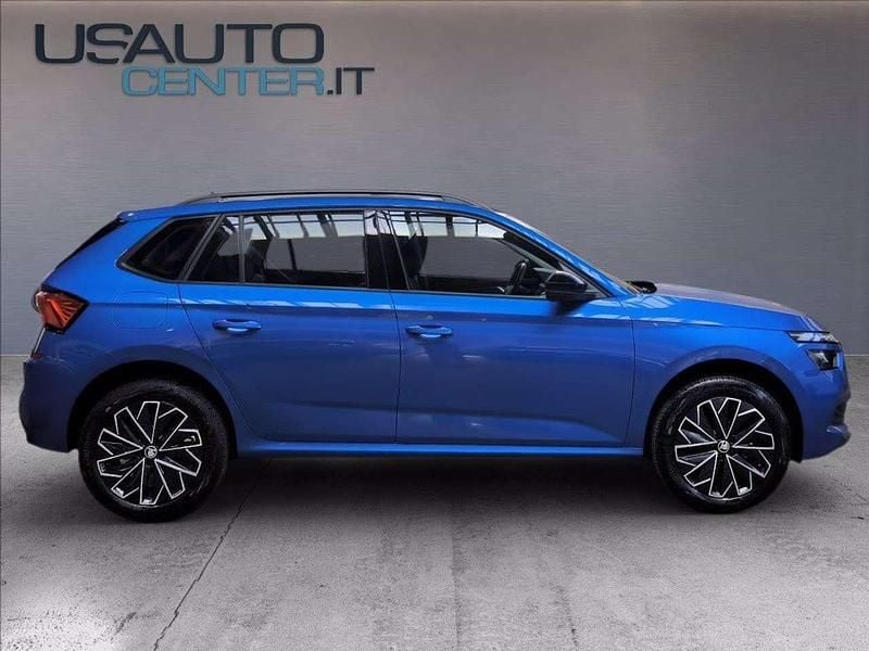 Usata Skoda Kamiq Monte Carlo 150 CV (110 kW) 2023 0a reef blue metallizzato SUV
