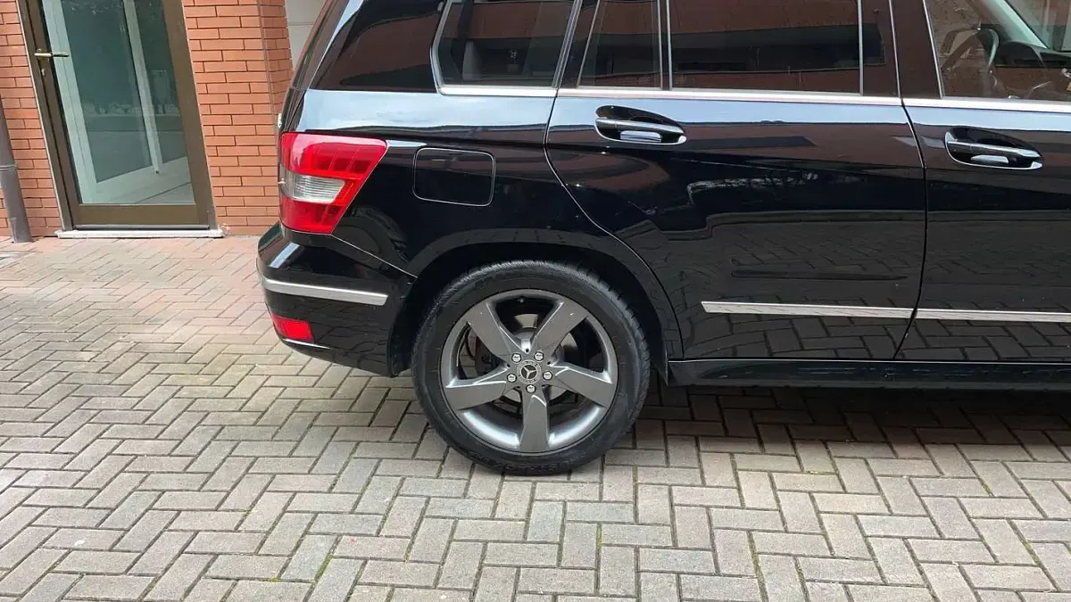 Usata Mercedes GLK220 170 CV (125 kW) 2012 SUV
