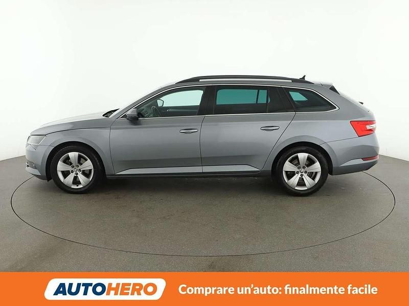 Usata Skoda Superb Ambition 150 CV (110 kW) 2016 Grigio Station wagon
