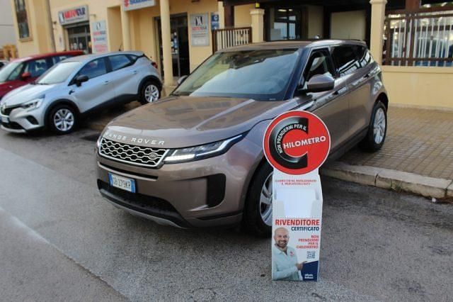 Marrone Usata 2020 Land Rover Range Rover evoque SUV | 26.950 € (Ottimo prezzo) - Immagine 1/4