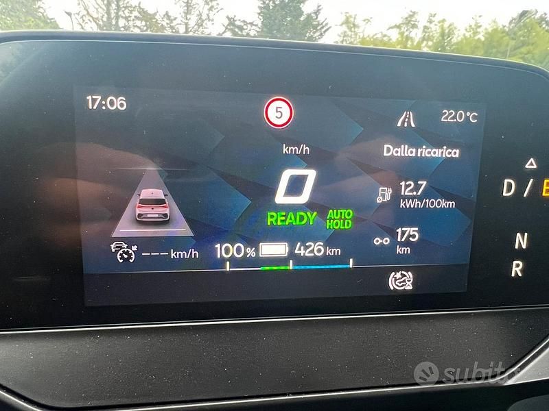 Usata Cupra Born 150 kW (204 CV) 2022 Grigio Utilitaria