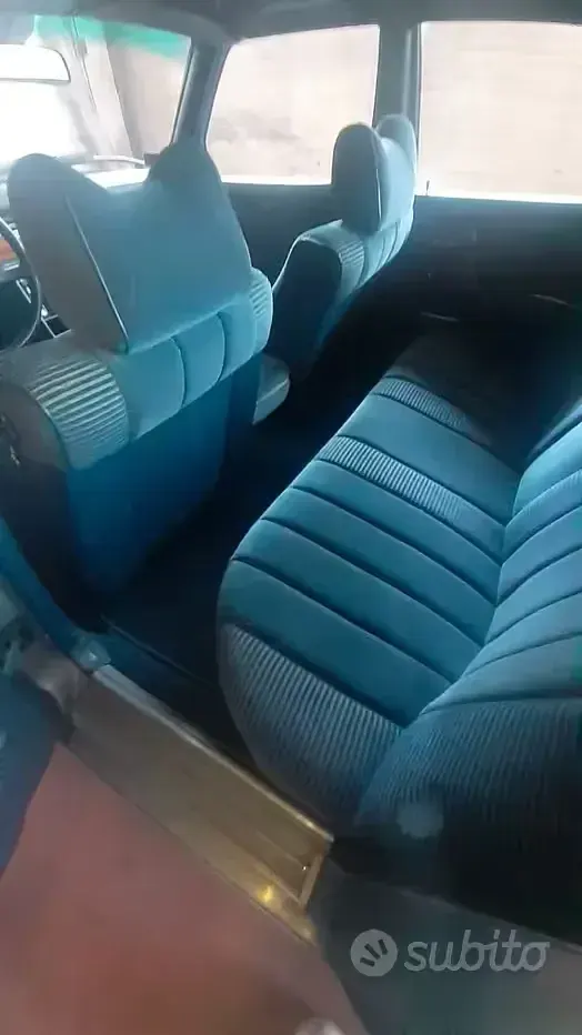 Usata Mercedes 280 SE 1970 Bluazzurro Berlina