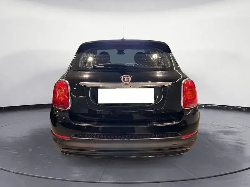 Brugt Fiat 500X Pop 120 HK (88 kW) 2018 Sort SUV