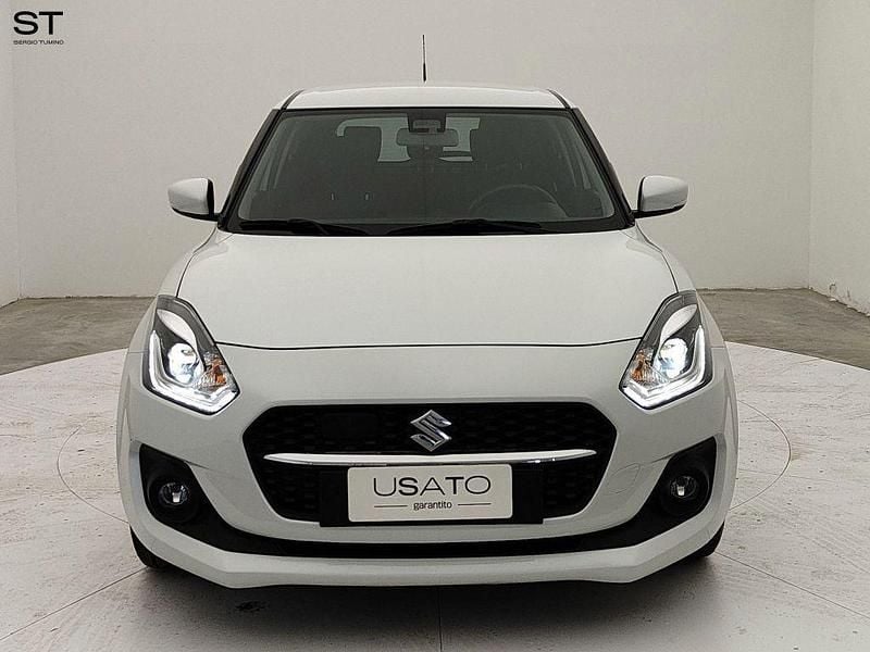 Usata Suzuki Swift 83 CV (61 kW) 2024 Bianco Berlina