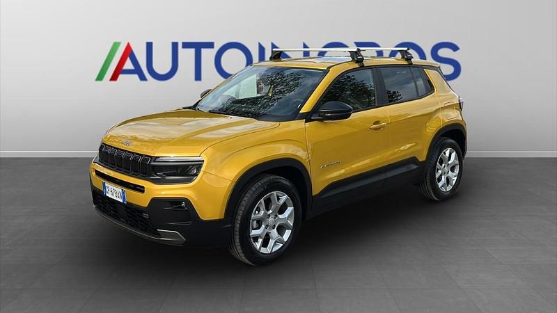 Usata Jeep Avenger Longitude 101 CV (74 kW) 2023 Giallo SUV