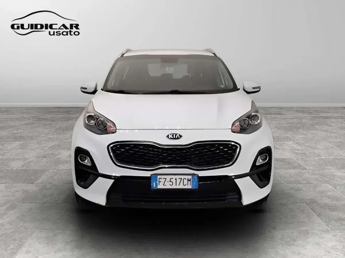 Usata Kia Sportage 116 CV (85 kW) 2020 Bianco SUV