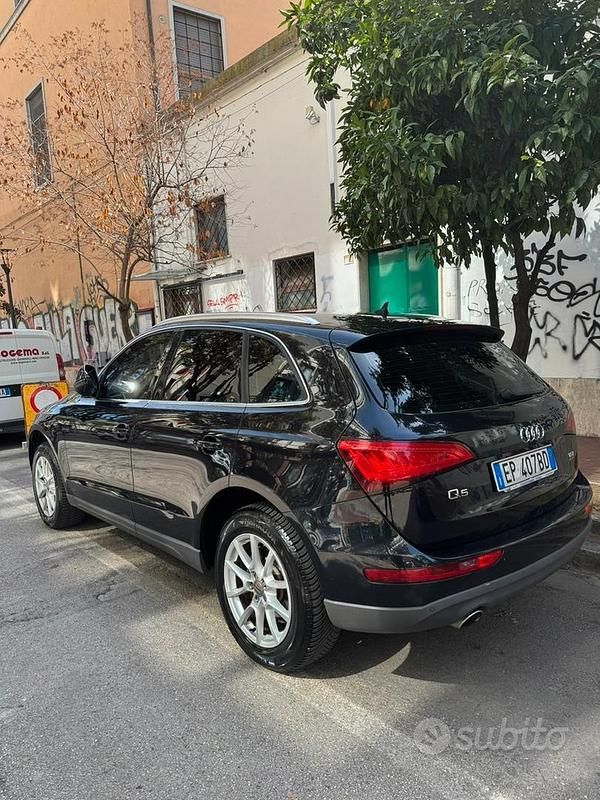 Usata Audi Q5 S-Line 2012 Nero SUV