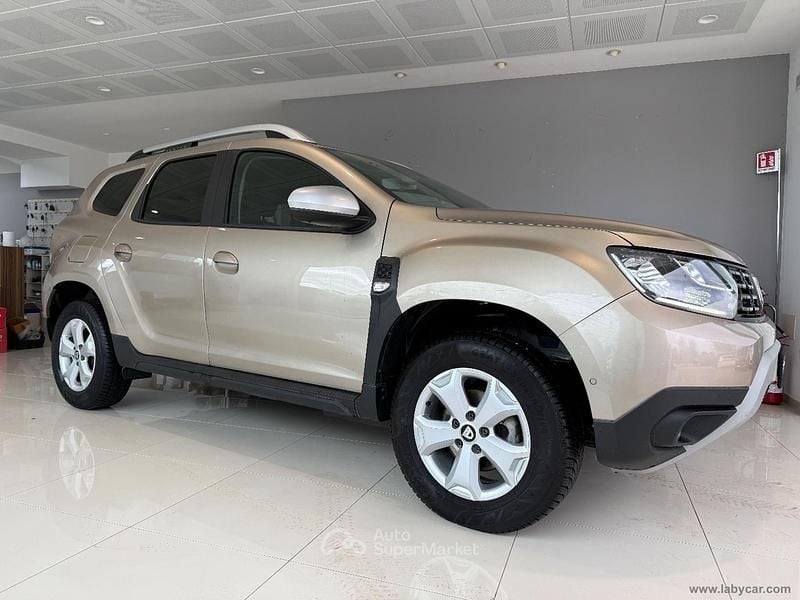 Usata Dacia Duster 116 CV (85 kW) 2019 Beige SUV