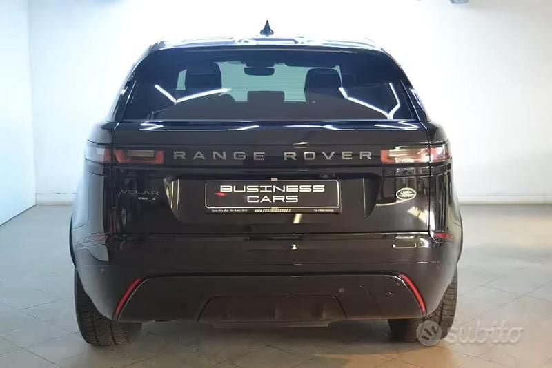 Brugt Land Rover Range Rover Velar HSE Dynamic 180 HK (132 kW) 2019 Sort SUV