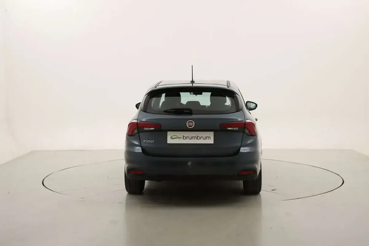 Usata Fiat Tipo Life 95 CV (69 kW) 2022 Blu Station wagon