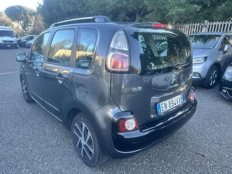Usata Citroën C3 Picasso Exclusive 95 CV (69 kW) 2012 Grigio Monovolume