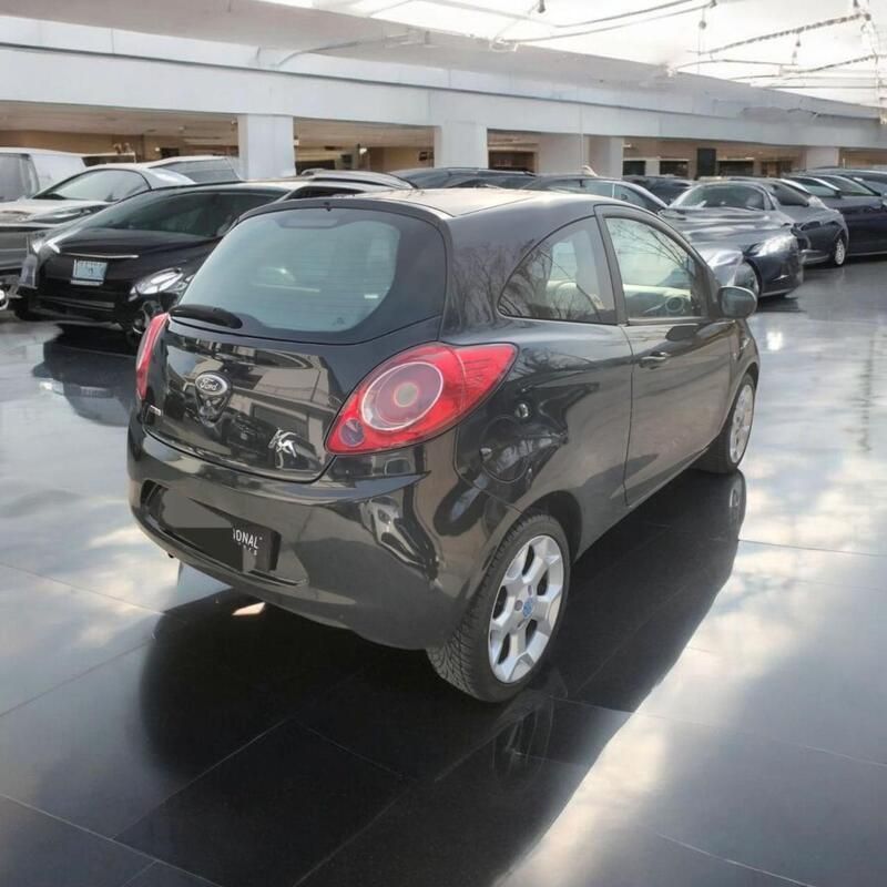 Usata Ford Ka 75 CV (55 kW) 2010 Nero Utilitaria