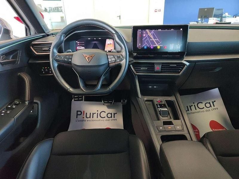 Usata Cupra Leon 150 CV (110 kW) 2022 Bianco Station wagon