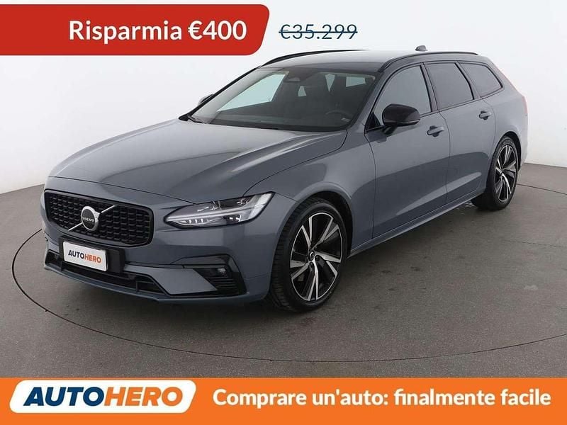 Blu/azzurro Usata 2022 Volvo V90 Plus Station wagon | 34.899 € (Cara) - Immagine 1/3