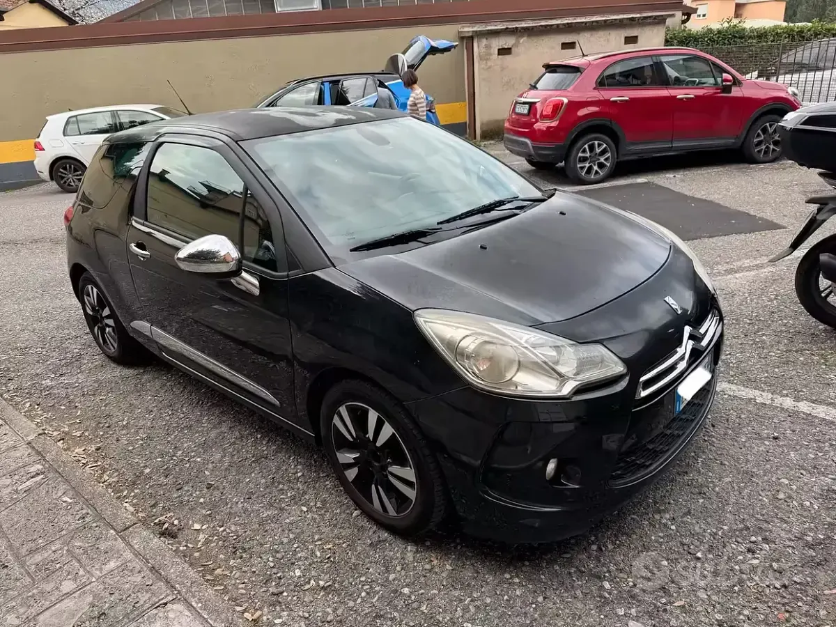 Occasion Citroën DS3 So Chic 90 ch (66 kW) 2010 Noir Citadine