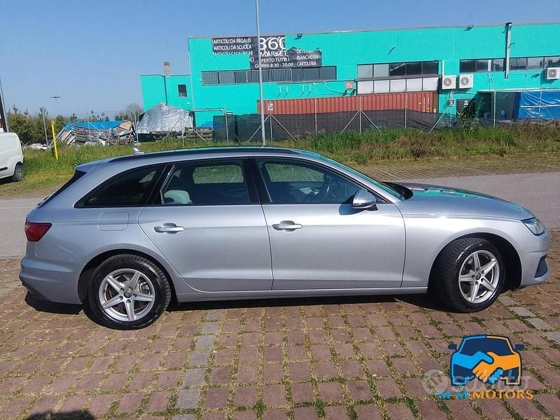 Usata Audi A4 Business 163 CV (119 kW) 2020 Grigio Station wagon