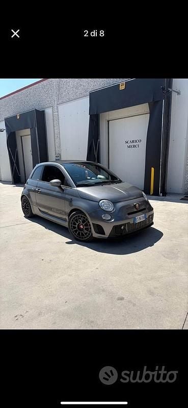 Usata Abarth 500C 135 CV (99 kW) 2012 Nero Cabrio