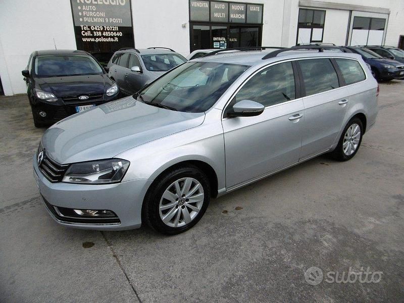 Usata VW Passat Comfortline 105 CV (77 kW) 2014 Argento Station wagon