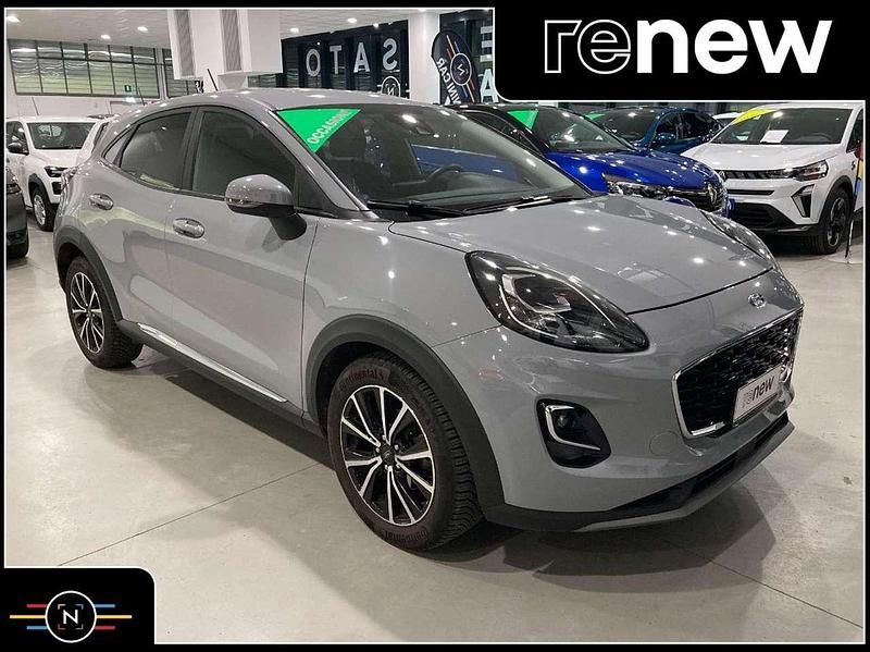 Usata Ford Puma Titanium S 125 CV (91 kW) 2022 Grigio metallizzato SUV