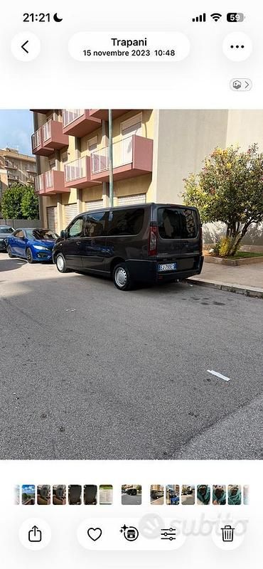 Usata Peugeot Expert 2011 Furgone