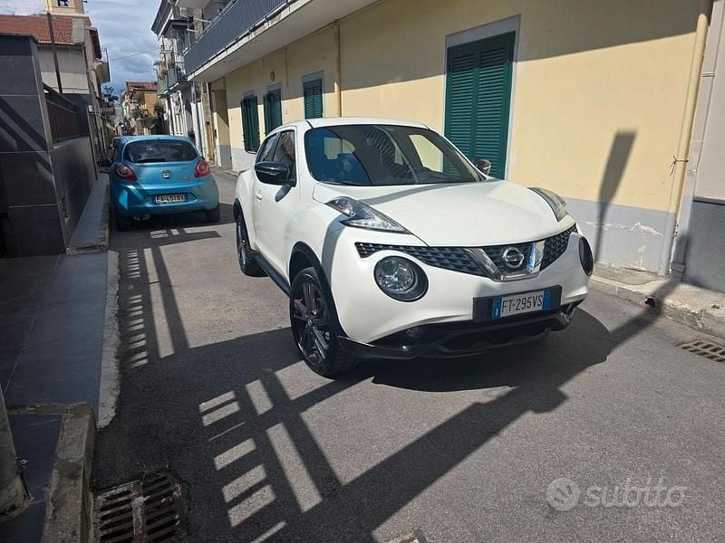 Bianco Usata 2018 Nissan Juke SUV | 10.499 € (Ottimo prezzo) - Immagine 1/4