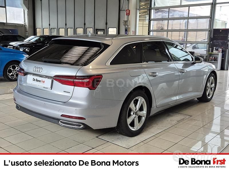 Usata Audi A6 Sport 204 CV (150 kW) 2020 Grigio Station wagon