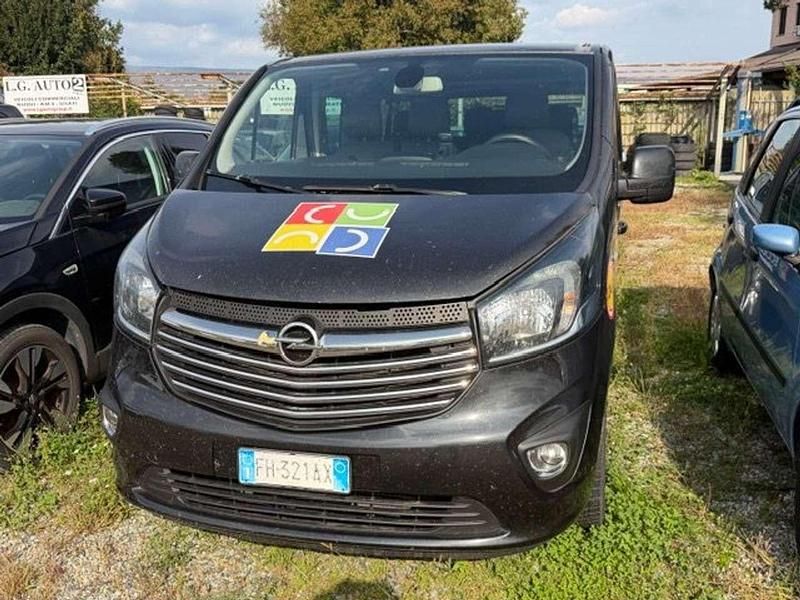 Nero Usata 2017 Opel Vivaro Monovolume | 9000 € (Super prezzo) - Immagine 1/4