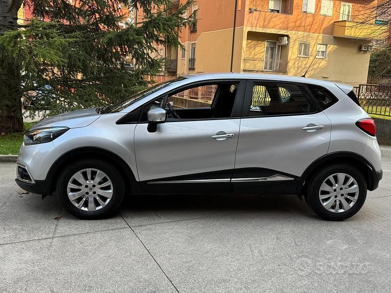 Usata Renault Captur 2014 Nero SUV