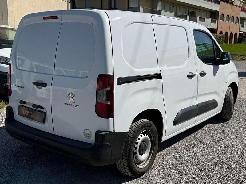 Usata Peugeot Partner 75 CV (55 kW) 2019 Bianco Monovolume