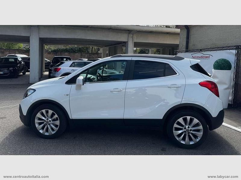 Usata Opel Mokka X Cosmo 131 CV (96 kW) 2015 Bianco SUV