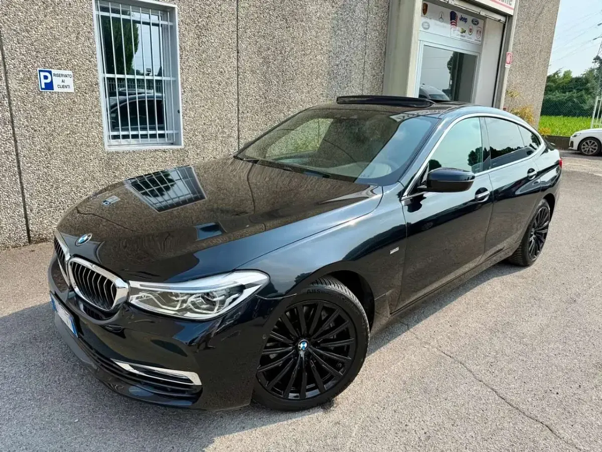 Usata BMW 630 Luxury Line 249 CV (183 kW) 2019 Nero Coupé
