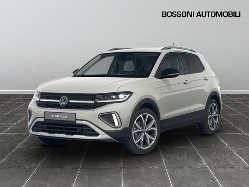 Nuova VW T-Cross Style 115 CV (84 kW) 2025 Grigio SUV