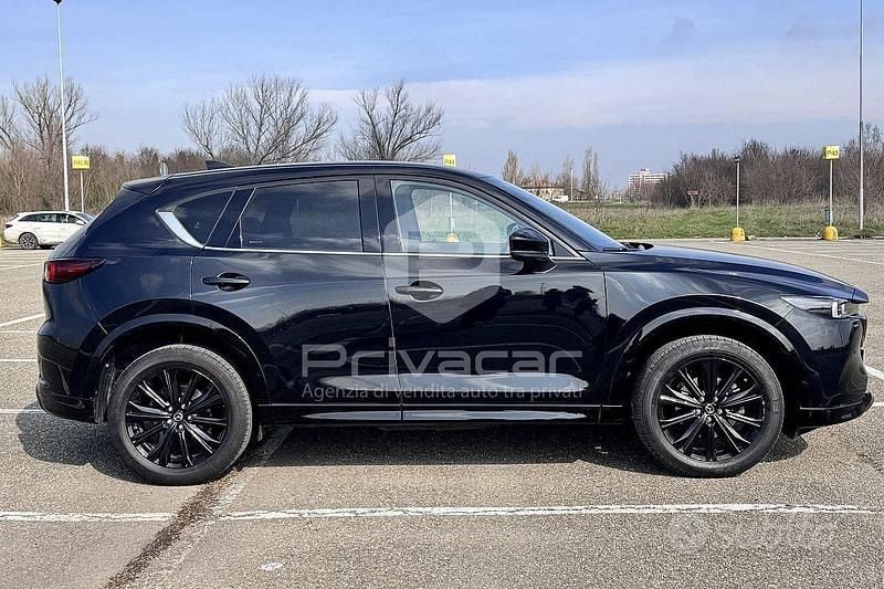 Usata Mazda CX-5 Homura-Line 150 CV (110 kW) 2024 Nero SUV