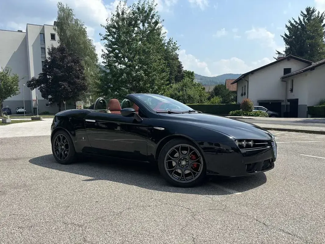 Usata Alfa Romeo Spider 185 CV (136 kW) 2007 Cabrio