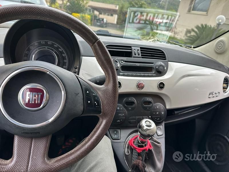 Usata Fiat 500 2007 Bianco Berlina