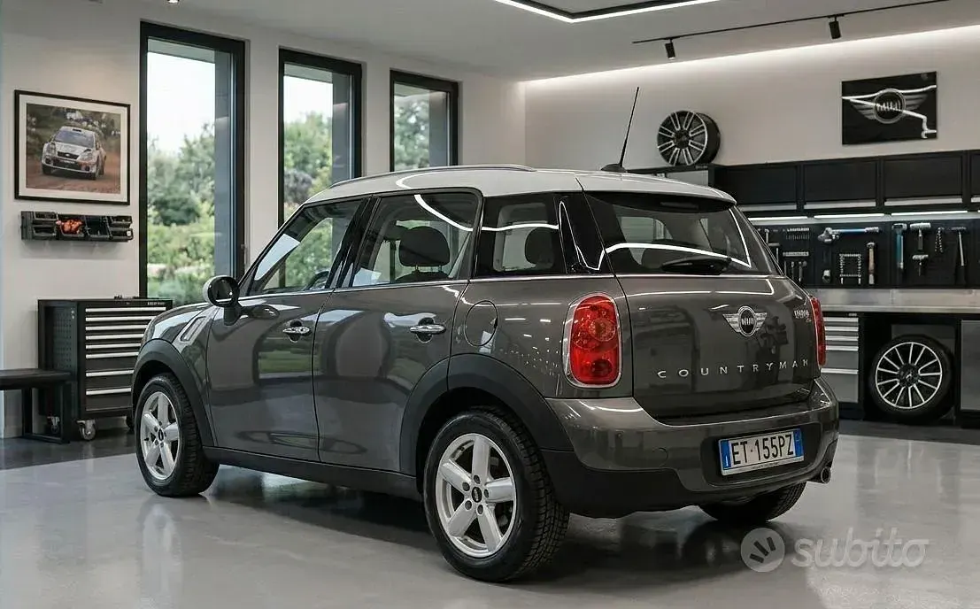 Usata Mini Countryman 111 CV (81 kW) 2013 Grigio SUV
