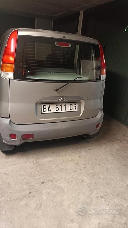 Usata Hyundai Atos 55 CV (40 kW) 1999 Grigio Utilitaria