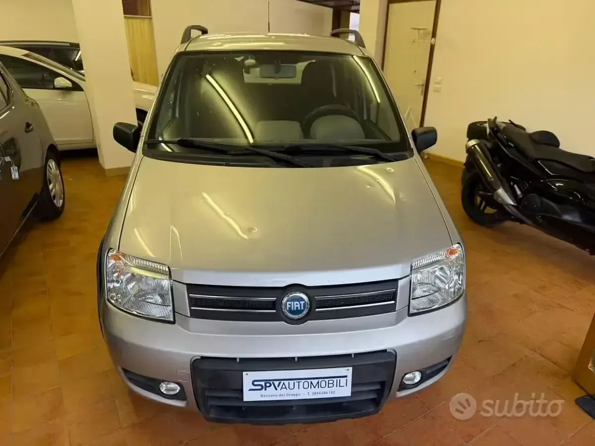 Usata Fiat Panda 4x4 60 CV (44 kW) 2005 Grigio Utilitaria
