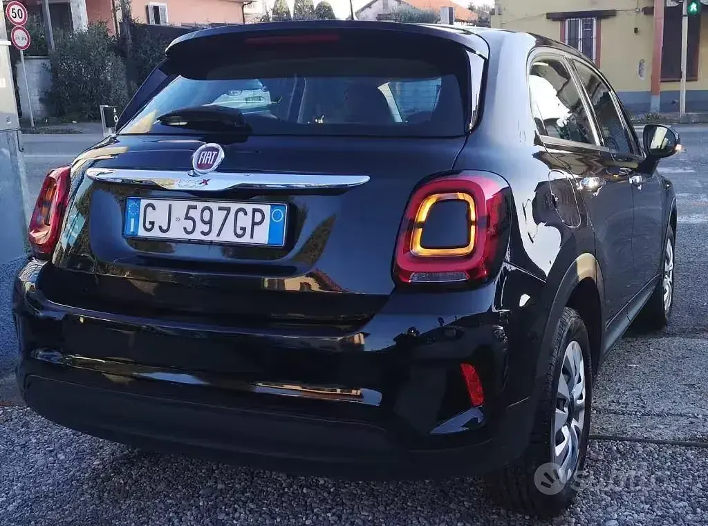 Usata Fiat 500X 120 CV (88 kW) 2022 Nero SUV