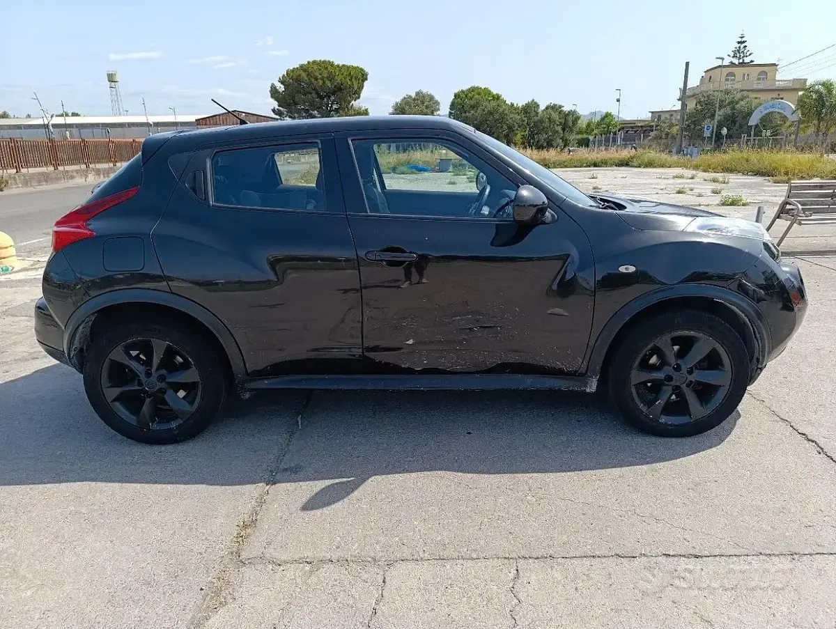 Usata Nissan Juke 110 CV (80 kW) 2011 Nero SUV