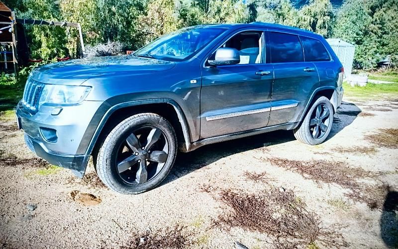 Usata Jeep Grand Cherokee 248 CV (182 kW) 2012 Grigio SUV