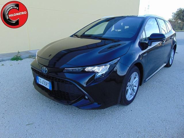 Nero Usata 2021 Toyota Corolla Business Edition Station wagon | 16.900 € (Super prezzo) - Immagine 1/4