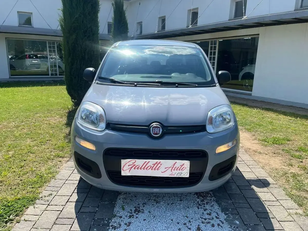 Usata Fiat Panda S 69 CV (50 kW) 2022 Grigio cemento Utilitaria
