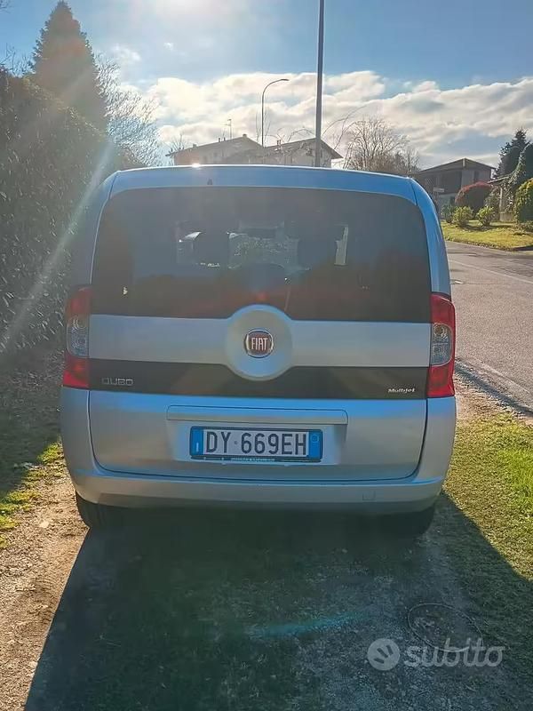 Usata Fiat Qubo Trekking 2009 Monovolume