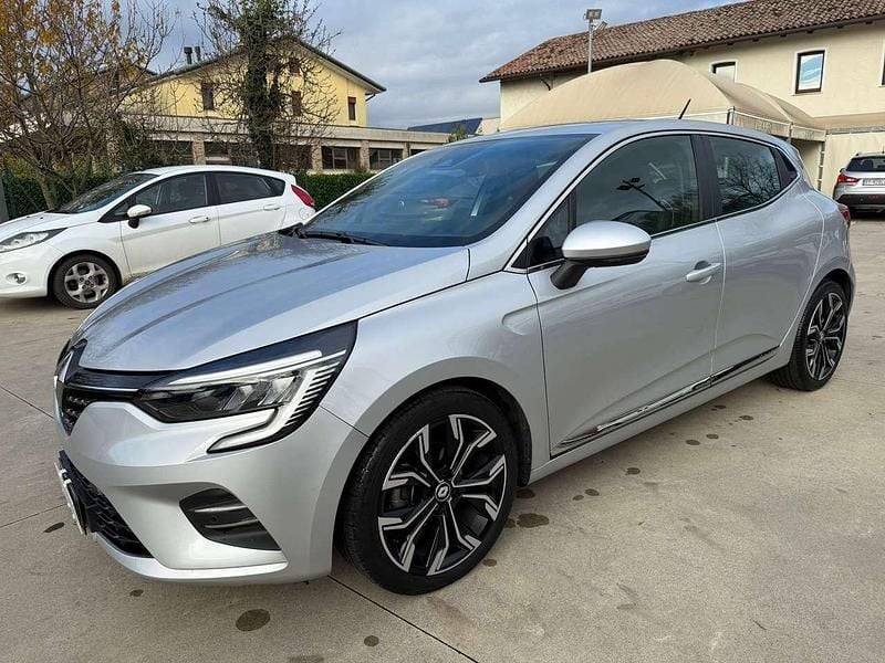 Brugt Renault Clio V Equilibre 101 HK (74 kW) 2022 Sølv Sedan