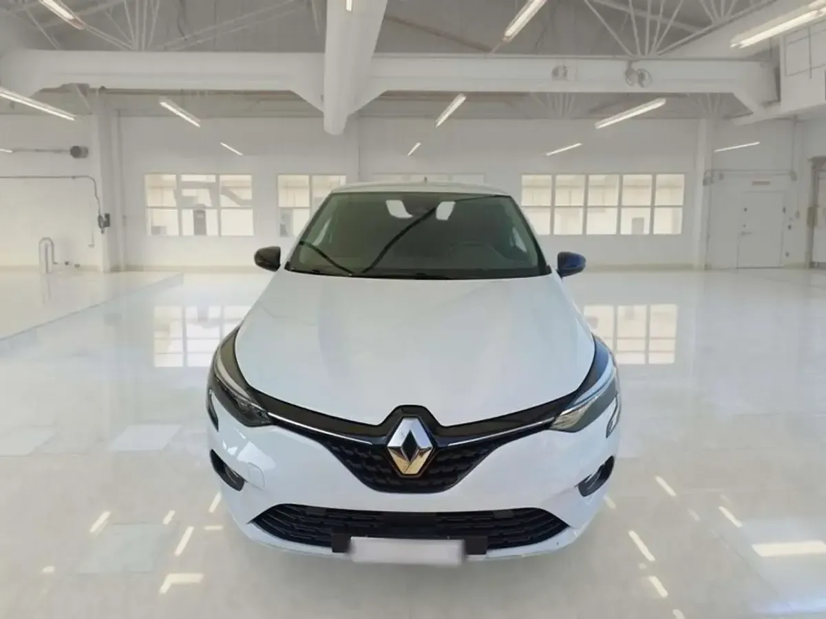 Usata Renault Clio V Evolution 101 CV (74 kW) 2023 Bianco Berlina