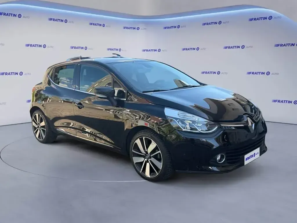 Usata Renault Clio Intens 90 CV (66 kW) 2016 Blu Utilitaria