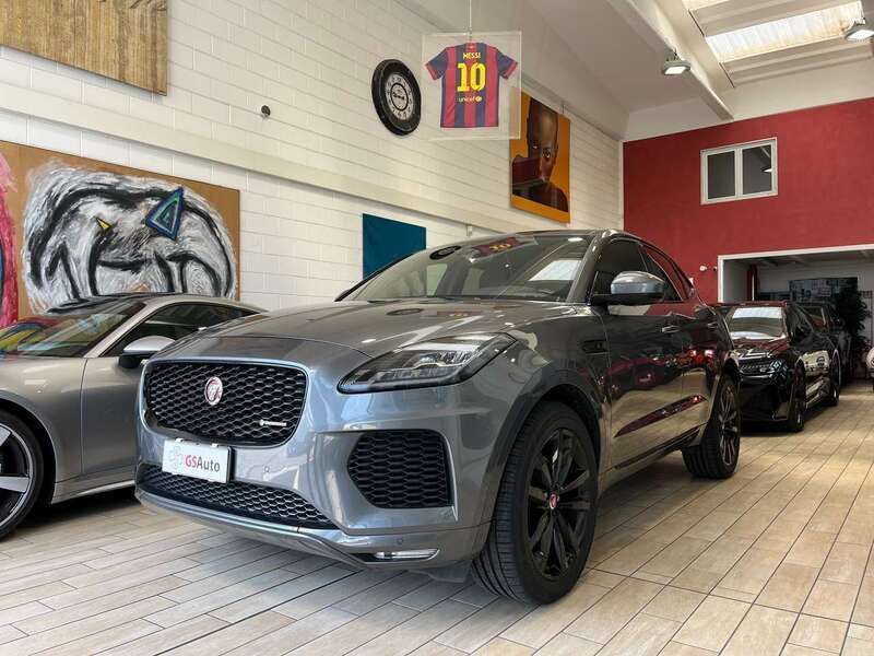 Antracite Usata 2020 Jaguar E-Pace R-Dynamic SUV | 28.999 € (Buon prezzo) - Immagine 1/4