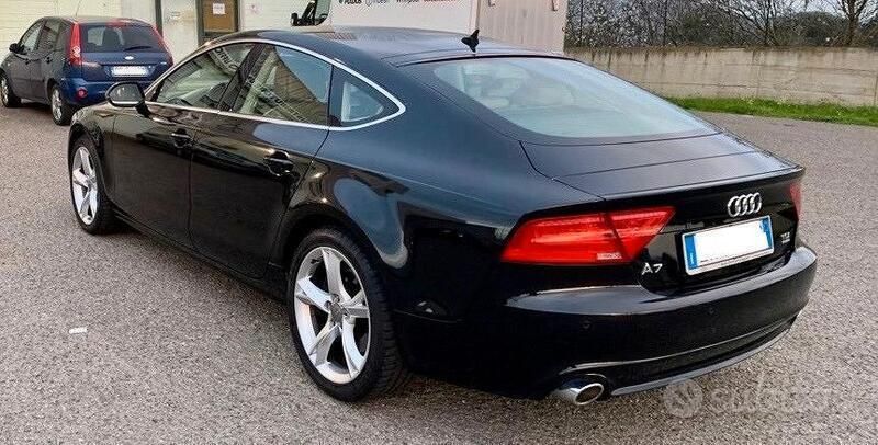 Usata Audi A7 Business Plus 245 CV (180 kW) 2012 Nero Utilitaria